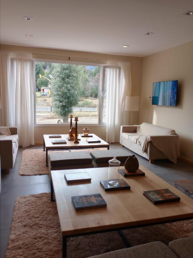 Hosteria Las Semillas Villa La Angostura Luaran gambar